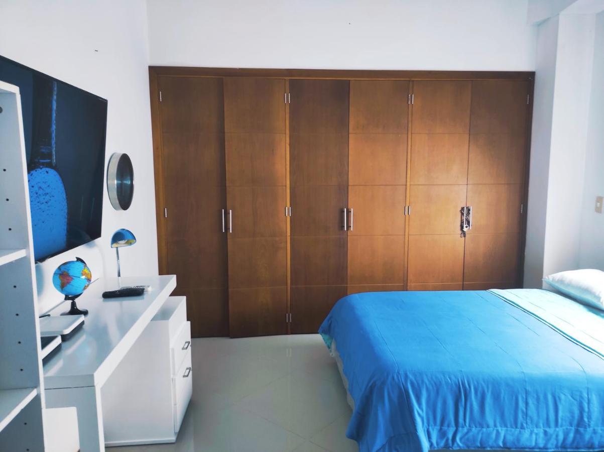 Apartamento De Lujo Con Vista Al Mar - Excelente Ubicacion Cartagena Екстер'єр фото