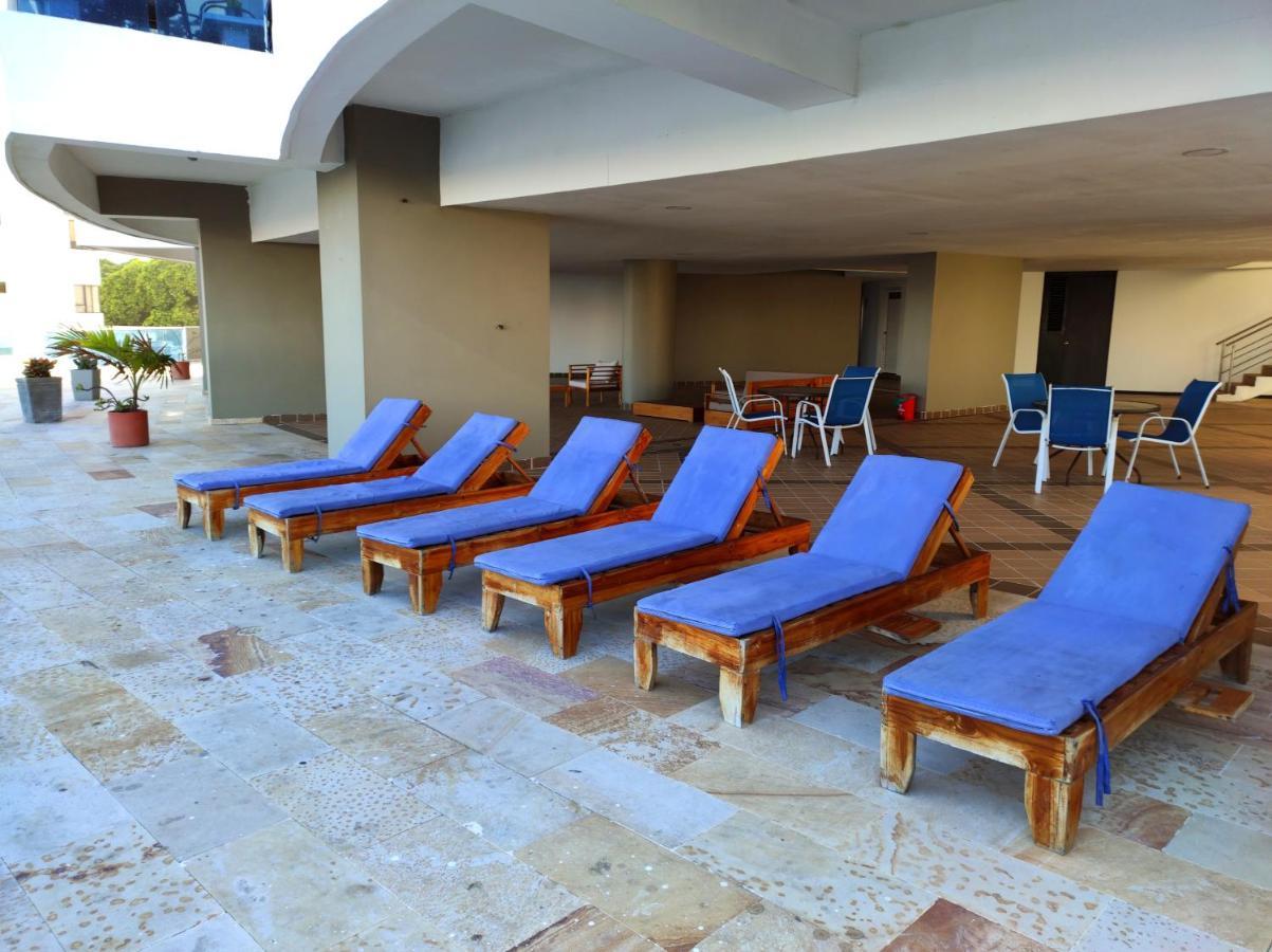 Apartamento De Lujo Con Vista Al Mar - Excelente Ubicacion Cartagena Екстер'єр фото