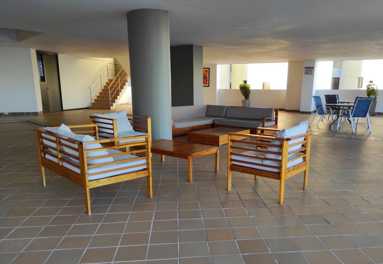 Apartamento De Lujo Con Vista Al Mar - Excelente Ubicacion Cartagena Екстер'єр фото
