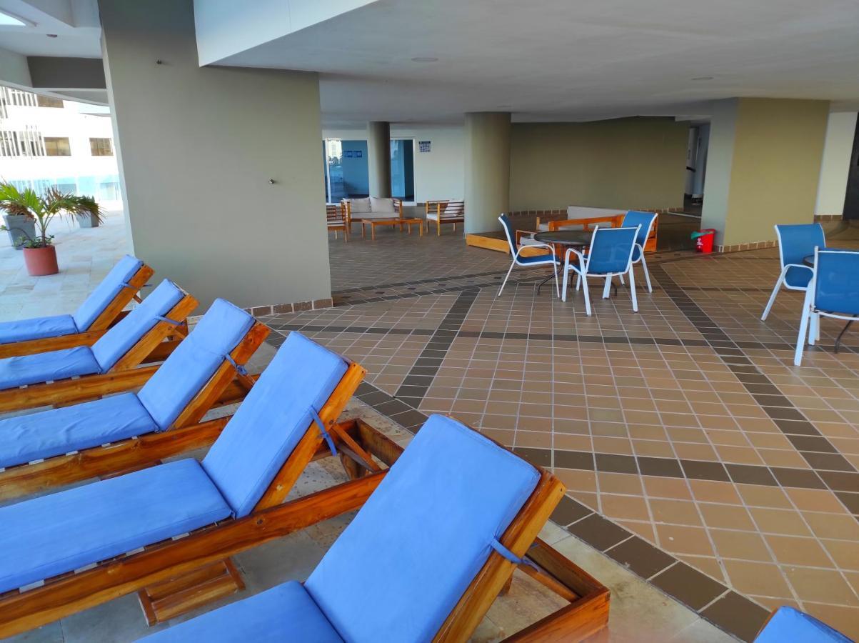 Apartamento De Lujo Con Vista Al Mar - Excelente Ubicacion Cartagena Екстер'єр фото