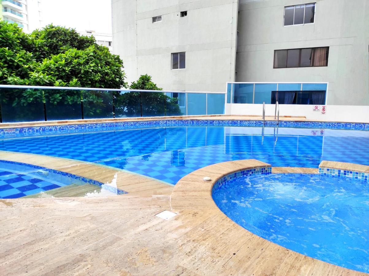 Apartamento De Lujo Con Vista Al Mar - Excelente Ubicacion Cartagena Екстер'єр фото
