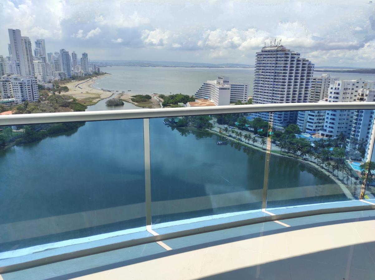 Apartamento De Lujo Con Vista Al Mar - Excelente Ubicacion Cartagena Екстер'єр фото