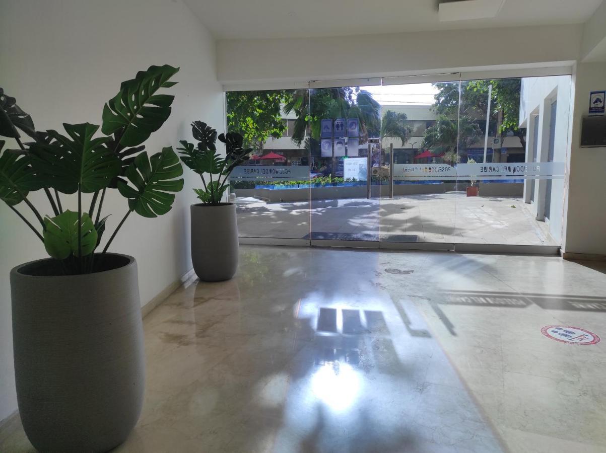 Apartamento De Lujo Con Vista Al Mar - Excelente Ubicacion Cartagena Екстер'єр фото
