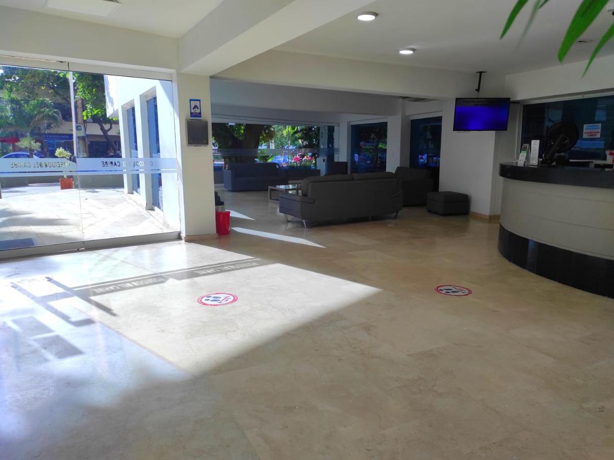 Apartamento De Lujo Con Vista Al Mar - Excelente Ubicacion Cartagena Екстер'єр фото