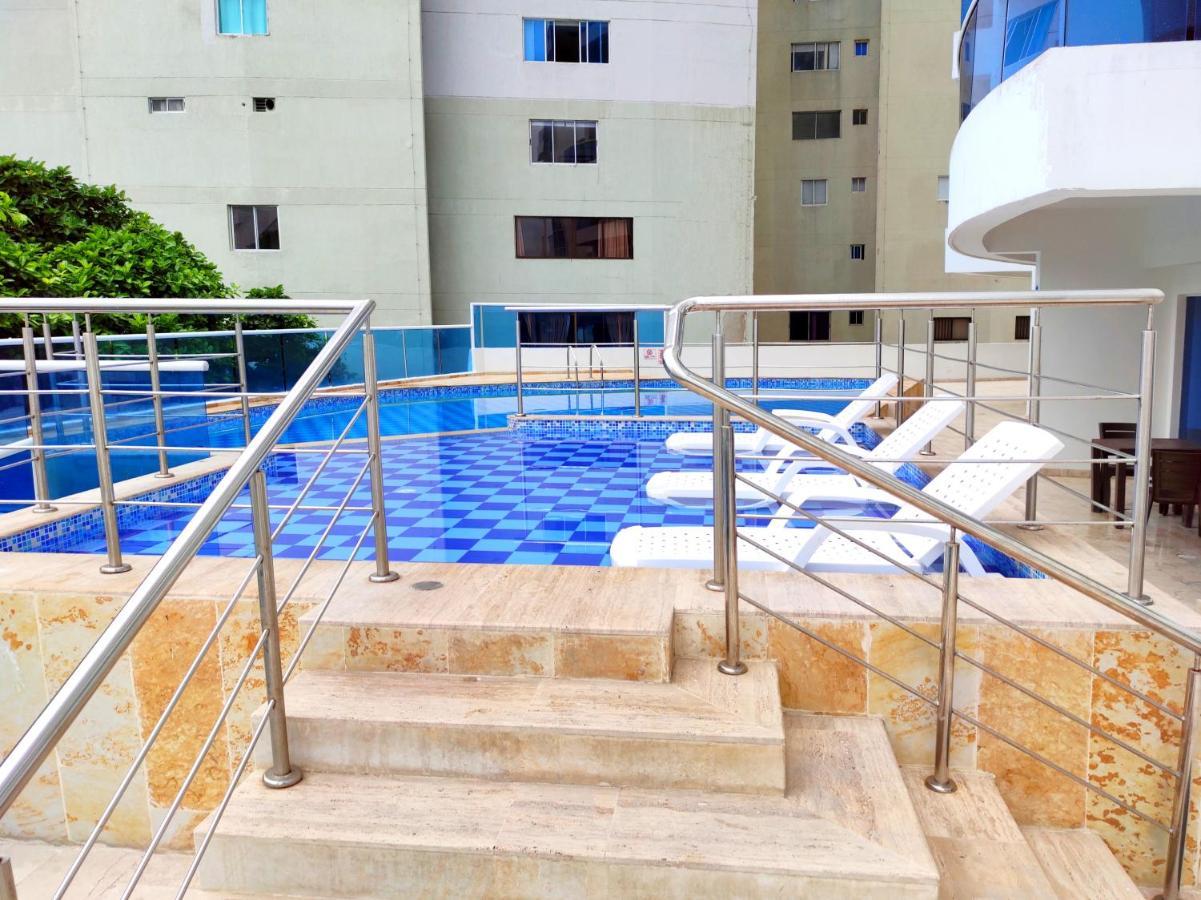 Apartamento De Lujo Con Vista Al Mar - Excelente Ubicacion Cartagena Екстер'єр фото
