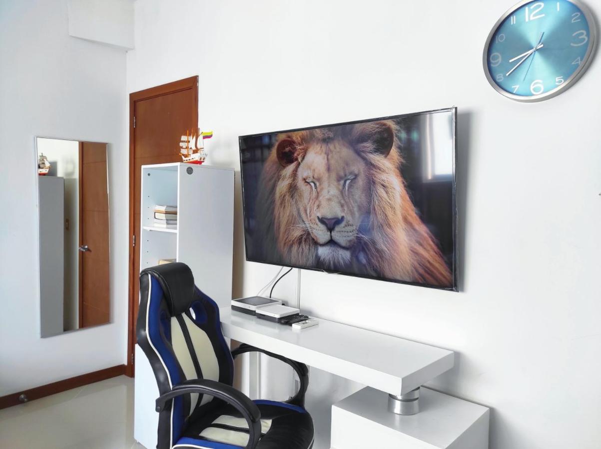 Apartamento De Lujo Con Vista Al Mar - Excelente Ubicacion Cartagena Екстер'єр фото