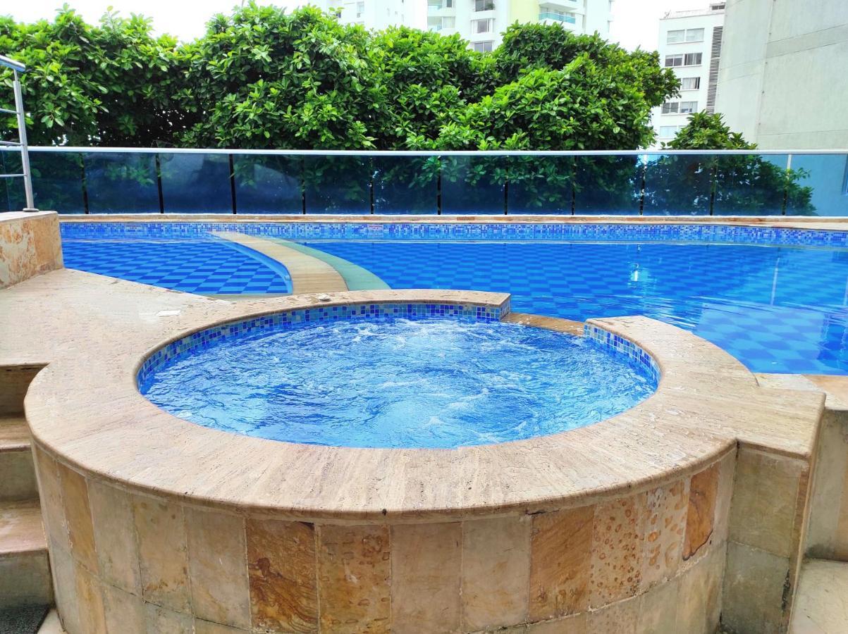 Apartamento De Lujo Con Vista Al Mar - Excelente Ubicacion Cartagena Екстер'єр фото